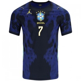 Jalkapallo Pelipaidat/Peliasut Brasilia Vini JR. 7 Vieraspelipaita Mm-Kisat 2026