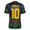 Jalkapallo Pelipaidat/Peliasut Jamaika Bob Marley 10 Vieraspelipaita Mm-Kisat 2026