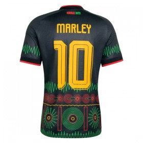 Jalkapallo Pelipaidat/Peliasut Jamaika Bob Marley 10 Vieraspelipaita Mm-Kisat 2026