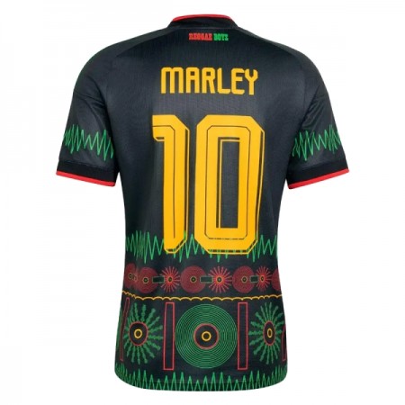 Jalkapallo Pelipaidat/Peliasut Jamaika Bob Marley 10 Vieraspelipaita Mm-Kisat 2026
