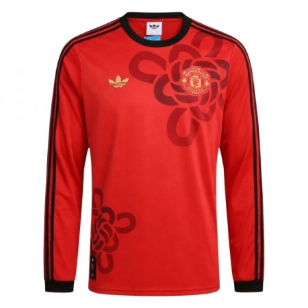 Jalkapallo Pelipaidat/Peliasut Manchester United Cultural Story 2025-26 Pitkähihainen