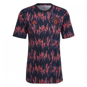 Jalkapallo Pelipaidat/Peliasut Manchester United Pre-Match 2025-26 Musta