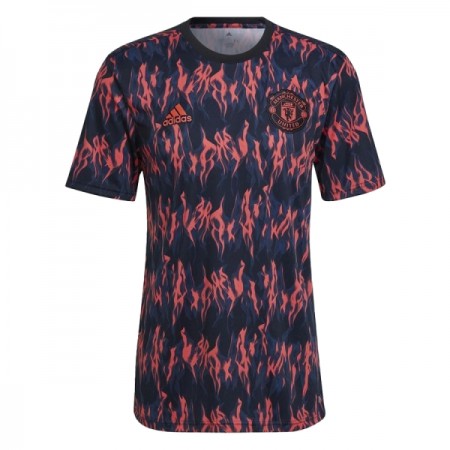 Jalkapallo Pelipaidat/Peliasut Manchester United Pre-Match 2025-26 Musta