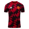 Jalkapallo Pelipaidat/Peliasut Manchester United Pre-Match 2025-26 Punainen