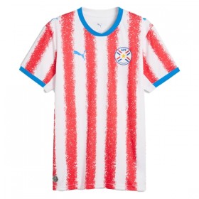 Jalkapallo Pelipaidat/Peliasut Paraguay Kotipelipaita Mm-Kisat 2026