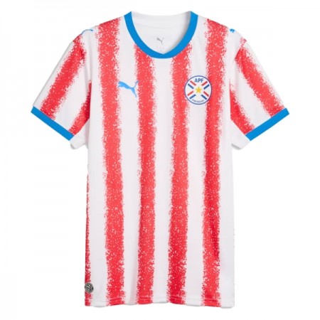 Jalkapallo Pelipaidat/Peliasut Paraguay Kotipelipaita Mm-Kisat 2026
