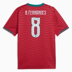 Jalkapallo Pelipaidat/Peliasut Portugali B. Fernandes 8 Kotipelipaita Mm-Kisat 2026