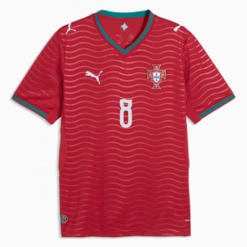 Jalkapallo Pelipaidat/Peliasut Portugali B. Fernandes 8 Kotipelipaita Mm-Kisat 2026