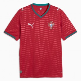 Jalkapallo Pelipaidat/Peliasut Portugali Kotipelipaita Mm-Kisat 2026