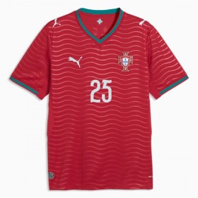 Jalkapallo Pelipaidat/Peliasut Portugali Nuno Mendes 25 Kotipelipaita Mm-Kisat 2026