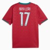 Jalkapallo Pelipaidat/Peliasut Portugali Rafael Leao 17 Kotipelipaita Mm-Kisat 2026