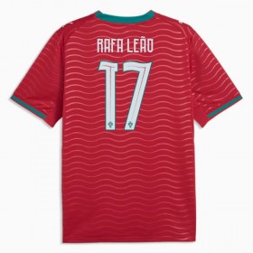 Jalkapallo Pelipaidat/Peliasut Portugali Rafael Leao 17 Kotipelipaita Mm-Kisat 2026