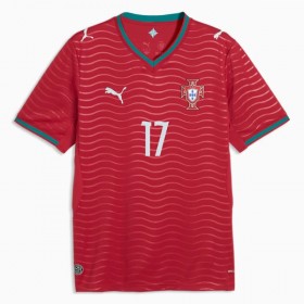 Jalkapallo Pelipaidat/Peliasut Portugali Rafael Leao 17 Kotipelipaita Mm-Kisat 2026