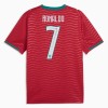 Jalkapallo Pelipaidat/Peliasut Portugali Ronaldo 7 Kotipelipaita Mm-Kisat 2026