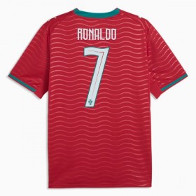 Jalkapallo Pelipaidat/Peliasut Portugali Ronaldo 7 Kotipelipaita Mm-Kisat 2026