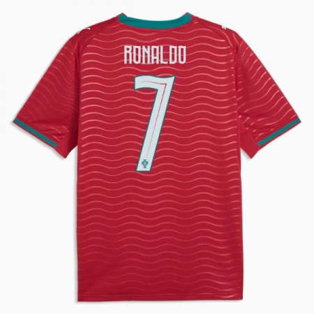 Jalkapallo Pelipaidat/Peliasut Portugali Ronaldo 7 Kotipelipaita Mm-Kisat 2026
