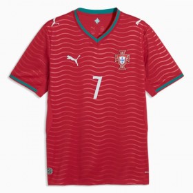 Jalkapallo Pelipaidat/Peliasut Portugali Ronaldo 7 Kotipelipaita Mm-Kisat 2026