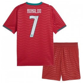 Jalkapallo Pelipaidat/Peliasut Portugali Ronaldo 7 Lasten Kotipelipaita Mm-Kisat 2026
