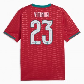 Jalkapallo Pelipaidat/Peliasut Portugali Vitinha 23 Kotipelipaita Mm-Kisat 2026