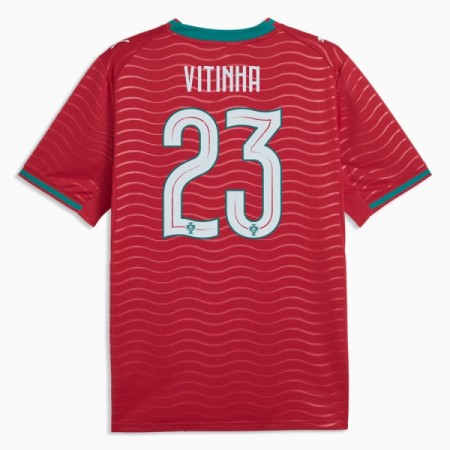 Jalkapallo Pelipaidat/Peliasut Portugali Vitinha 23 Kotipelipaita Mm-Kisat 2026