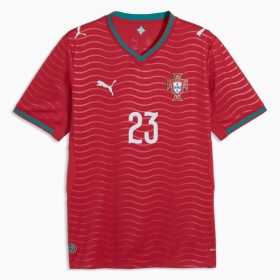Jalkapallo Pelipaidat/Peliasut Portugali Vitinha 23 Kotipelipaita Mm-Kisat 2026