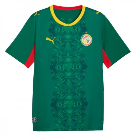 Jalkapallo Pelipaidat/Peliasut Senegal Vieraspelipaita Mm-Kisat 2026