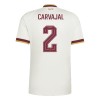 Jalkapallo Pelipaidat/Peliasut Espanja Carvajal 2 Vieraspelipaita Mm-Kisat 2026