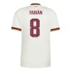 Jalkapallo Pelipaidat/Peliasut Espanja Fabian 8 Vieraspelipaita Mm-Kisat 2026