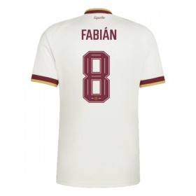Jalkapallo Pelipaidat/Peliasut Espanja Fabian 8 Vieraspelipaita Mm-Kisat 2026