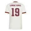 Jalkapallo Pelipaidat/Peliasut Espanja Lamine Yamal 19 Vieraspelipaita Mm-Kisat 2026
