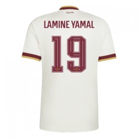 Jalkapallo Pelipaidat/Peliasut Espanja Lamine Yamal 19 Vieraspelipaita Mm-Kisat 2026