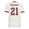 Jalkapallo Pelipaidat/Peliasut Espanja Oyarzabal 21 Vieraspelipaita Mm-Kisat 2026