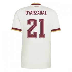 Jalkapallo Pelipaidat/Peliasut Espanja Oyarzabal 21 Vieraspelipaita Mm-Kisat 2026