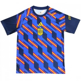 Jalkapallo Pelipaidat/Peliasut Espanja Pre-Match Mm-Kisat 2026