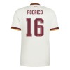 Jalkapallo Pelipaidat/Peliasut Espanja Rodrigo 16 Vieraspelipaita Mm-Kisat 2026