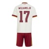 Jalkapallo Pelipaidat/Peliasut Espanja Williams JR 17 Lasten Vieraspelipaita Mm-Kisat 2026