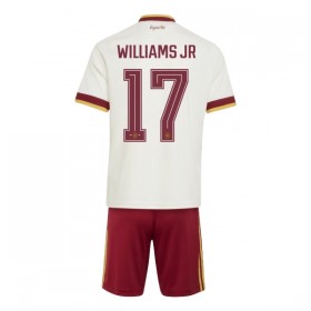 Jalkapallo Pelipaidat/Peliasut Espanja Williams JR 17 Lasten Vieraspelipaita Mm-Kisat 2026