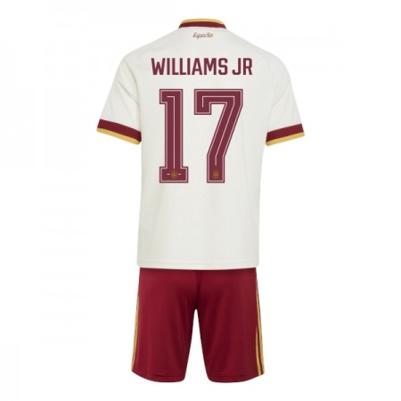 Jalkapallo Pelipaidat/Peliasut Espanja Williams JR 17 Lasten Vieraspelipaita Mm-Kisat 2026