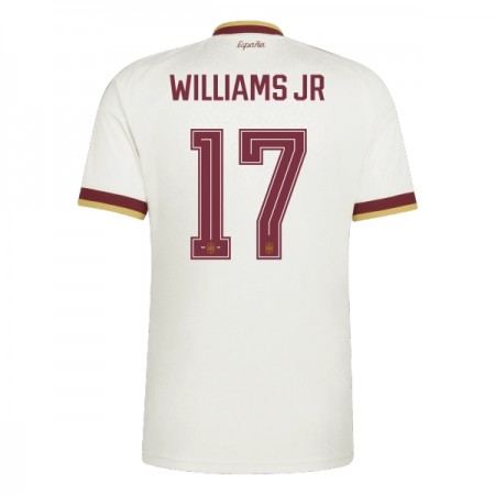 Jalkapallo Pelipaidat/Peliasut Espanja Williams JR 17 Vieraspelipaita Mm-Kisat 2026