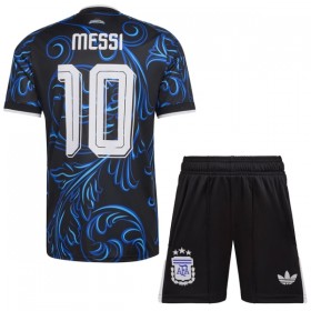 Jalkapallo Pelipaidat/Peliasut Argentiina Messi 10 Lasten Vieraspelipaita Mm-Kisat 2026
