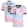 Jalkapallo Pelipaidat/Peliasut Belgia Tielemans 8 Vieraspelipaita Mm-Kisat 2026
