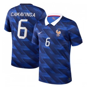 Jalkapallo Pelipaidat/Peliasut Ranska Camavinga 6 Kotipelipaita Mm-Kisat 2026