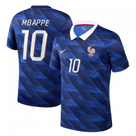 Jalkapallo Pelipaidat/Peliasut Ranska Mbappé 10 Kotipelipaita Mm-Kisat 2026