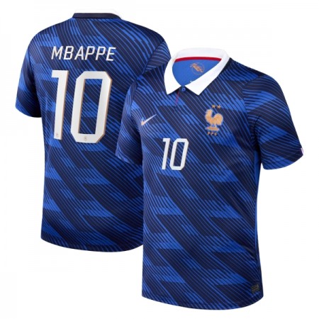 Jalkapallo Pelipaidat/Peliasut Ranska Mbappé 10 Kotipelipaita Mm-Kisat 2026