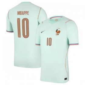 Jalkapallo Pelipaidat/Peliasut Ranska Mbappé 10 Vieraspelipaita Mm-Kisat 2026