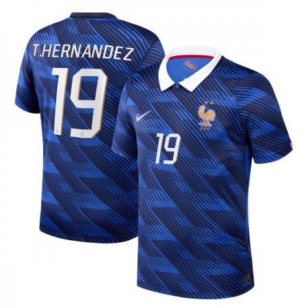 Jalkapallo Pelipaidat/Peliasut Ranska Theo Hernandez 19 Kotipelipaita Mm-Kisat 2026