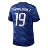 Jalkapallo Pelipaidat/Peliasut Ranska Theo Hernandez 19 Kotipelipaita Mm-Kisat 2026