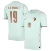 Jalkapallo Pelipaidat/Peliasut Ranska Theo Hernandez 19 Vieraspelipaita Mm-Kisat 2026