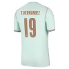 Jalkapallo Pelipaidat/Peliasut Ranska Theo Hernandez 19 Vieraspelipaita Mm-Kisat 2026