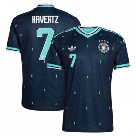 Jalkapallo Pelipaidat/Peliasut Saksa Havertz 7 Vieraspelipaita Mm-Kisat 2026